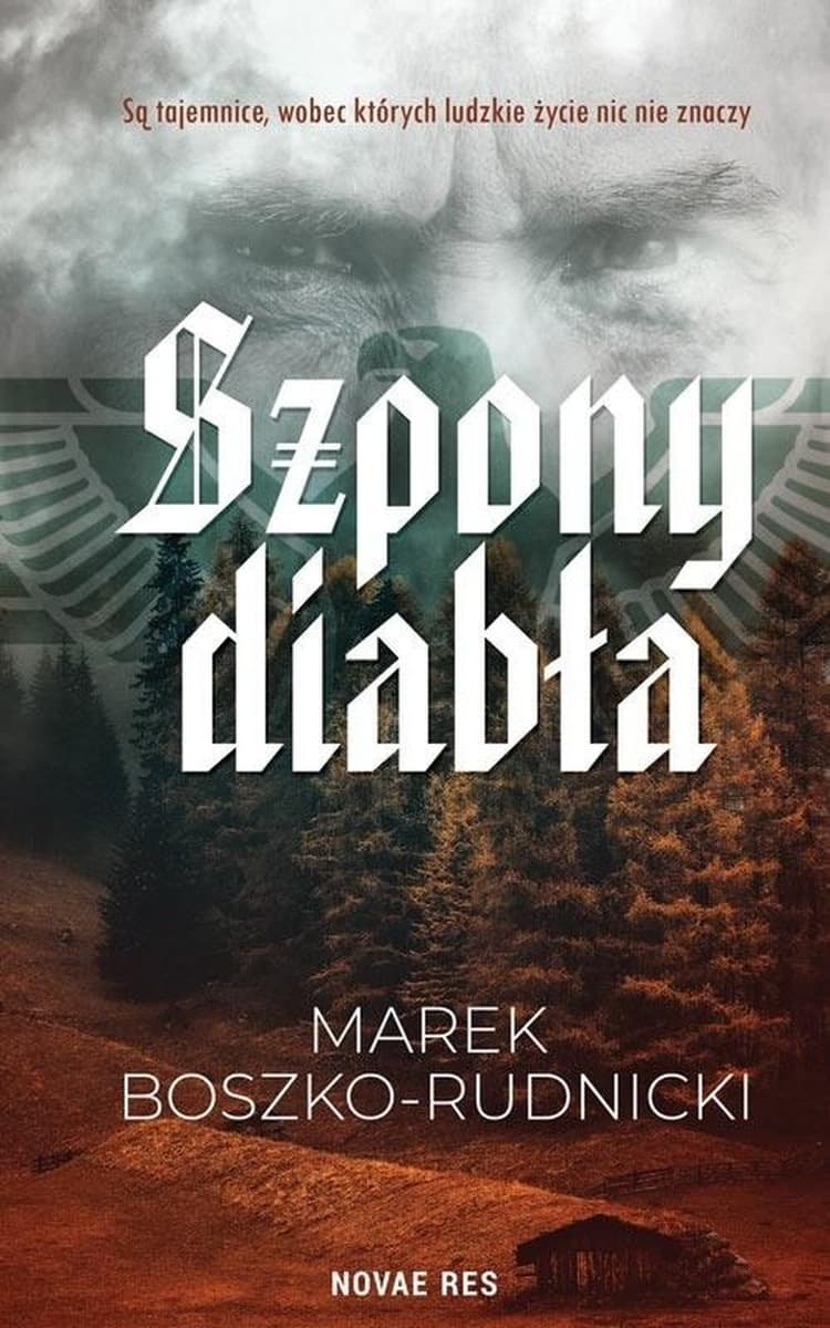 Szpony diabła powieść historyczna Novae Res 422 strony