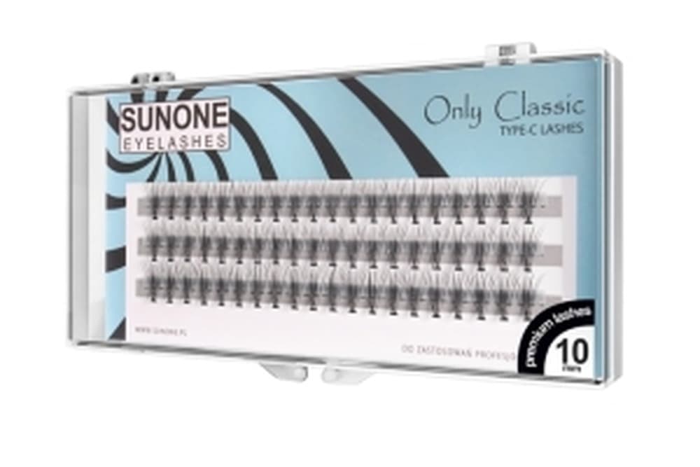 Sunone Kępki Sztucznych Rzęs Class 10 mm