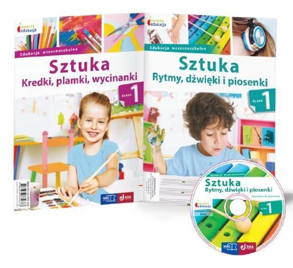 Sztuka Klasa 1 Pakiet z Płytą CD Owocna Edukacja MAC