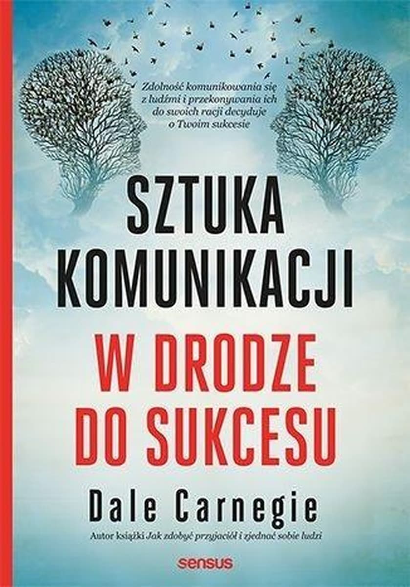 Sztuka komunikacji w drodze do sukcesu Sensus 192 strony