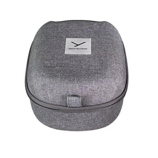 beyerdynamic Sztywny futerał ochronny do słuchawek DT 770 / 700 / 990 / 900 - szary