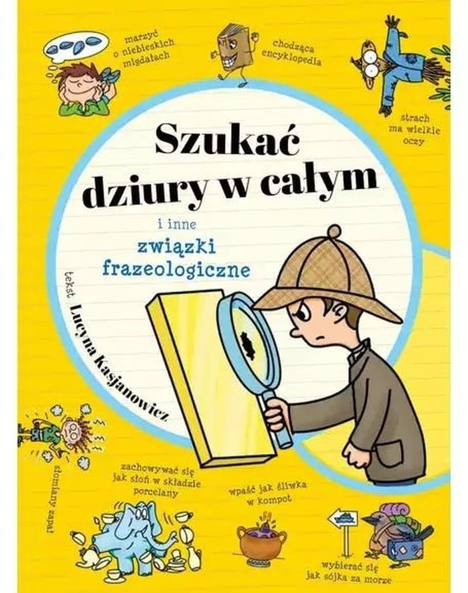 Szukanie dziury w całym i inne związki frazeologiczne - Lucyna Kasjanowicz