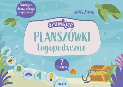 Szumiące planszówki logopedyczne wspomagające wymowę