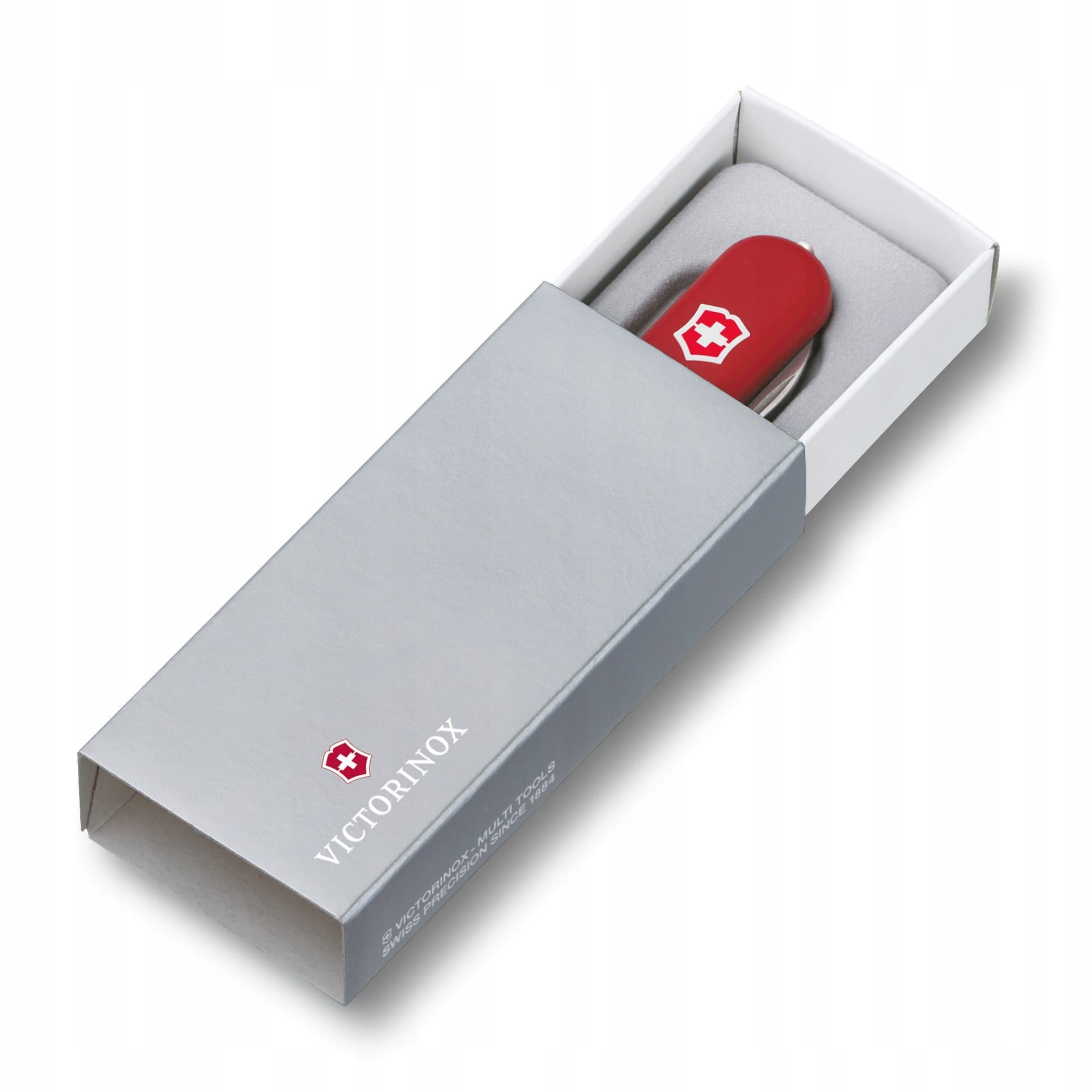 Szwajcarski nóż oficerski Victorinox MiniChamp 16 funkcji czerwony