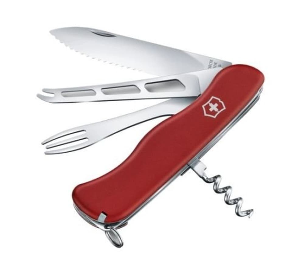 Victorinox Scyzoryk Cheese Master czerwone okładki