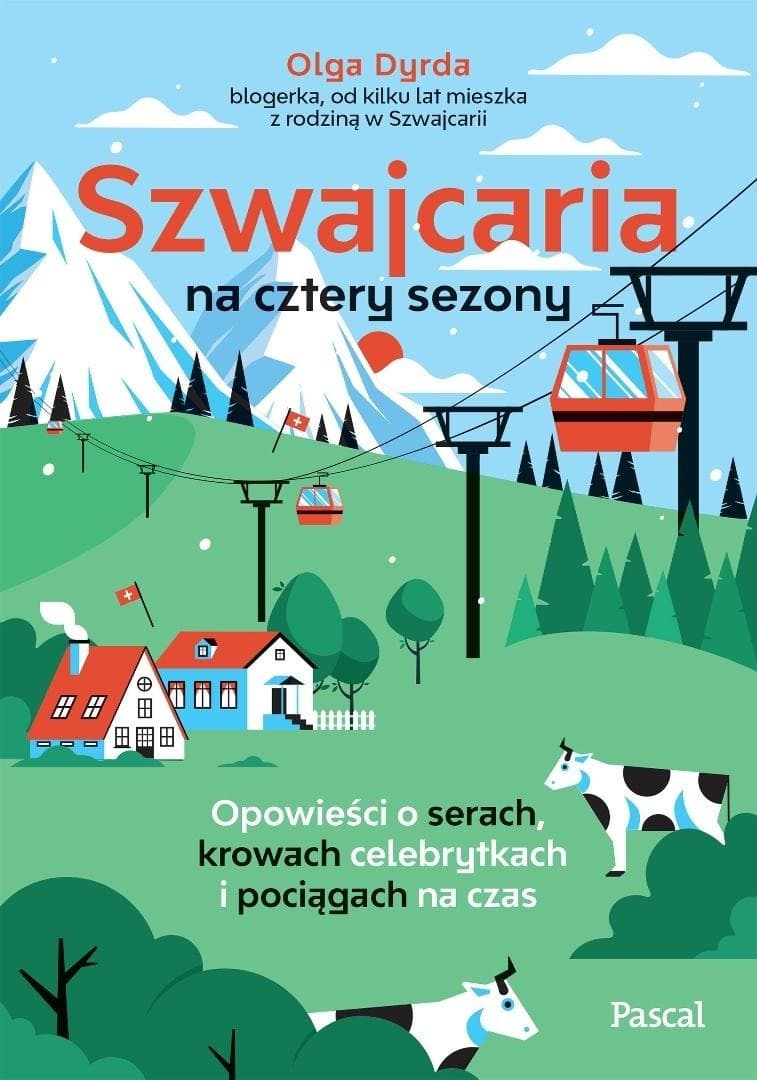 Szwajcarskie opowieści o serach na cztery pory roku