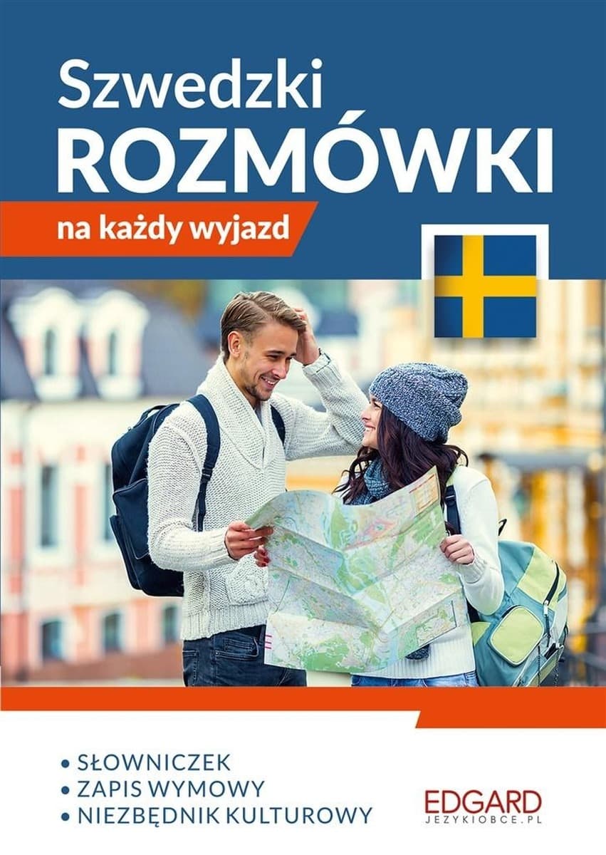 Szwedzki rozmówki na każdy wyjazd