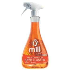 Mill Clean Płyn do Szyb Złoty Oranż 555 ml