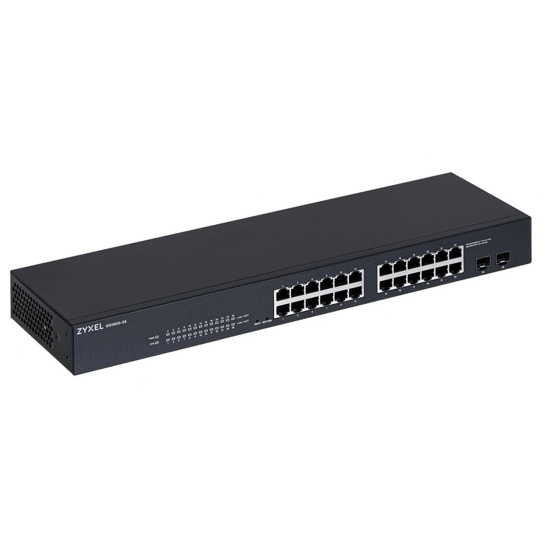 Przełącznik Zyxel GS1900-24 26-portowy Managed Gigabit