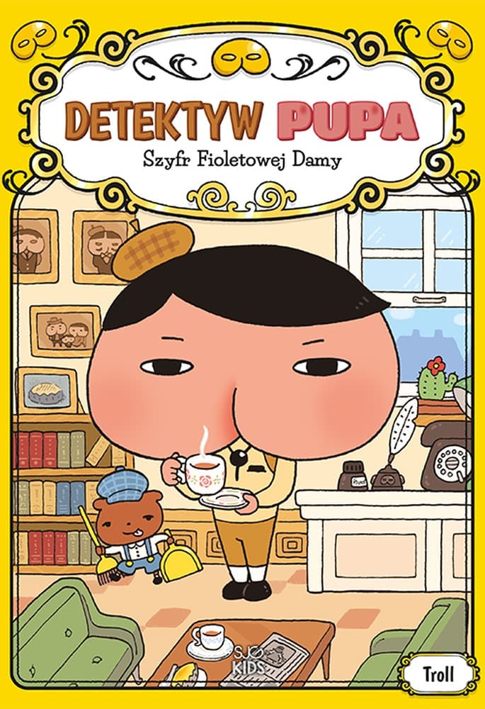 Detektyw Pupa i Szyfr Fioletowej Damy