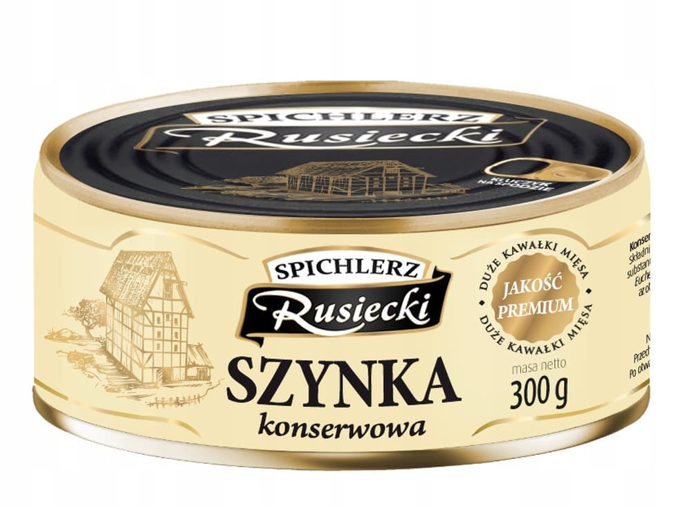 Spichlerz Ruski Szynka konserwowa 300 g