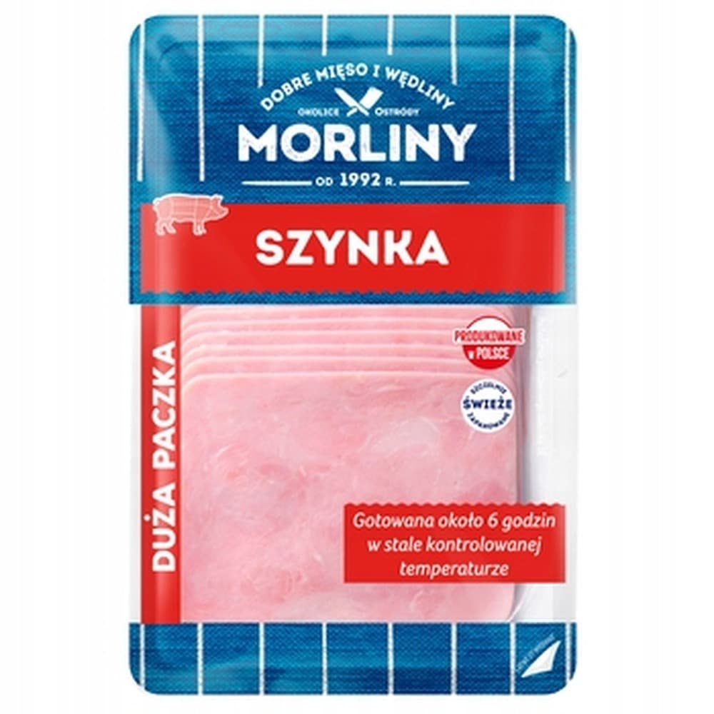 Szynka konserwowa ok. 2,5 kg Morliny