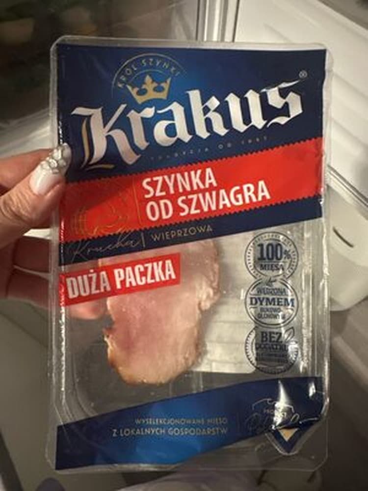 Krakus szynka od szwagra 150 g