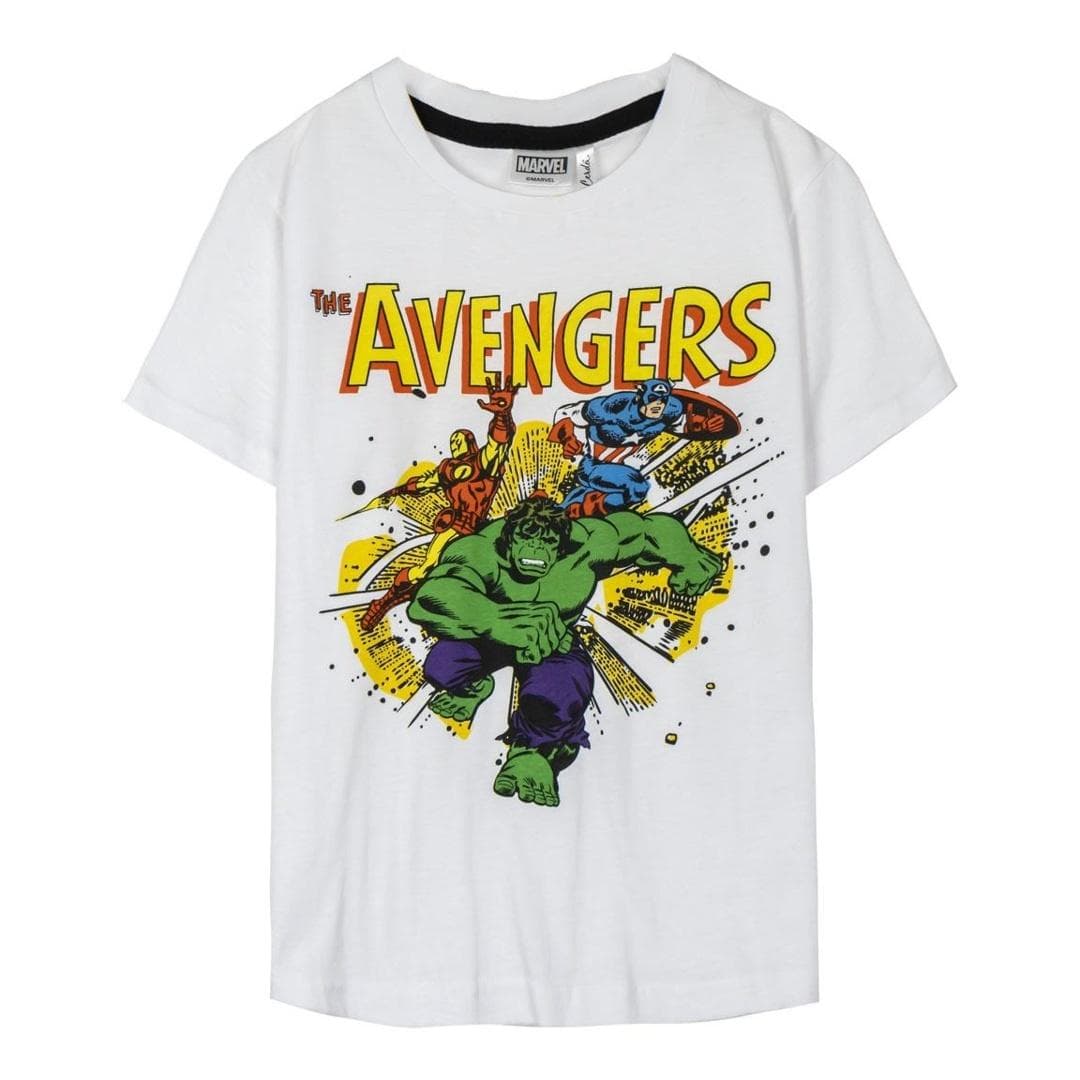T-shirt chłopięcy Avengers rozmiar 158 cm