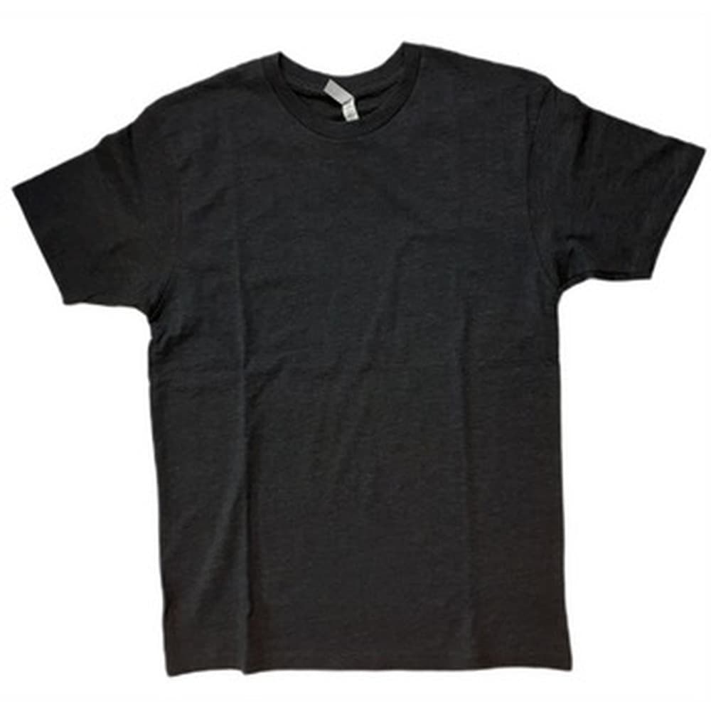 T-shirt męski grafitowy M