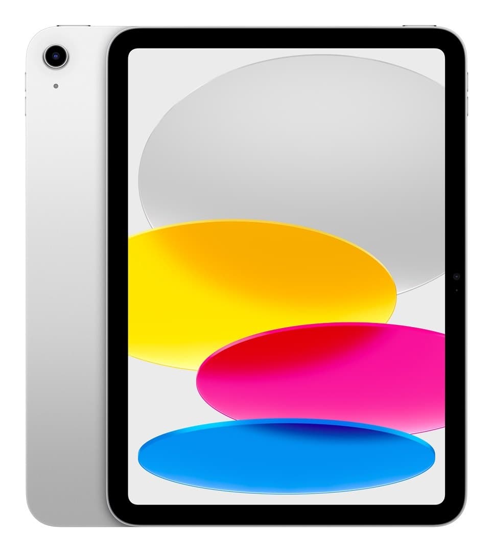 Tablet Apple iPad 10.9 cala 11. generacji (2025) 256 GB WiFi - Srebrny