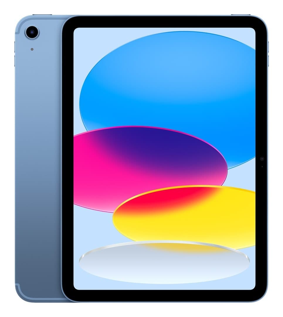 Tablet Apple iPad 11 cali Wi-Fi + LTE 128GB (niebieski) 11. generacji