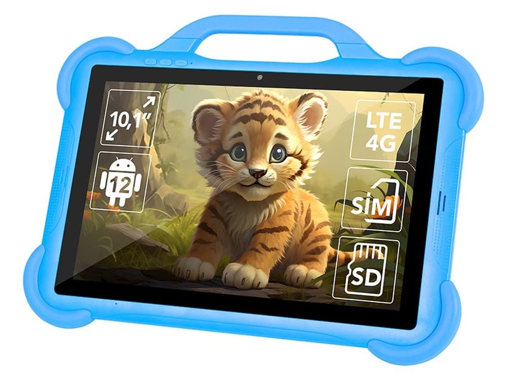 Tablet BLOW Kidstab10 4G 4/64GB z etui niebieski