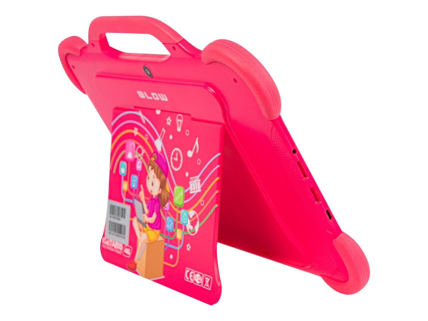 Tablet Blow Kidstab10 4G 4/64GB z różowym etui