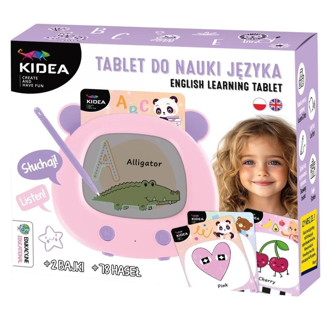 Kidea Tablet do nauki języka angielskiego