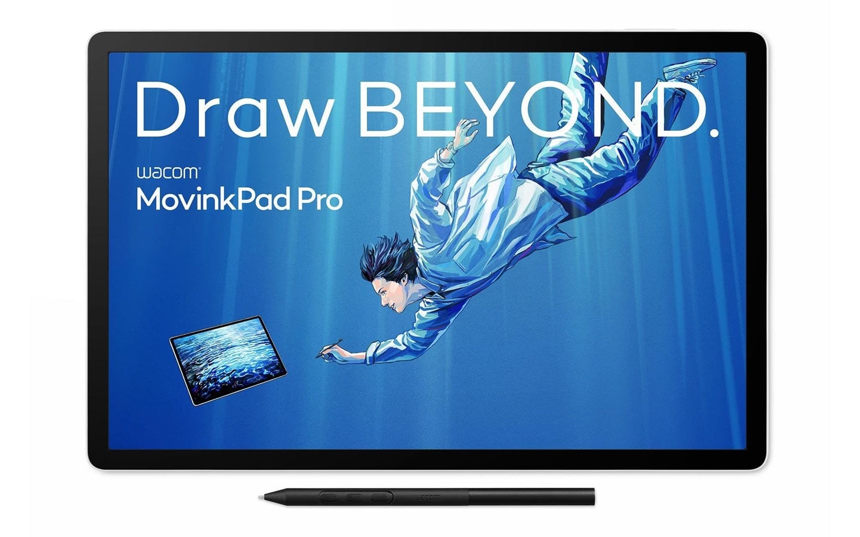 Tablet graficzny Wacom MovinkPad Pro 14'' z Android i ekranem OLED, Pro Pen 3