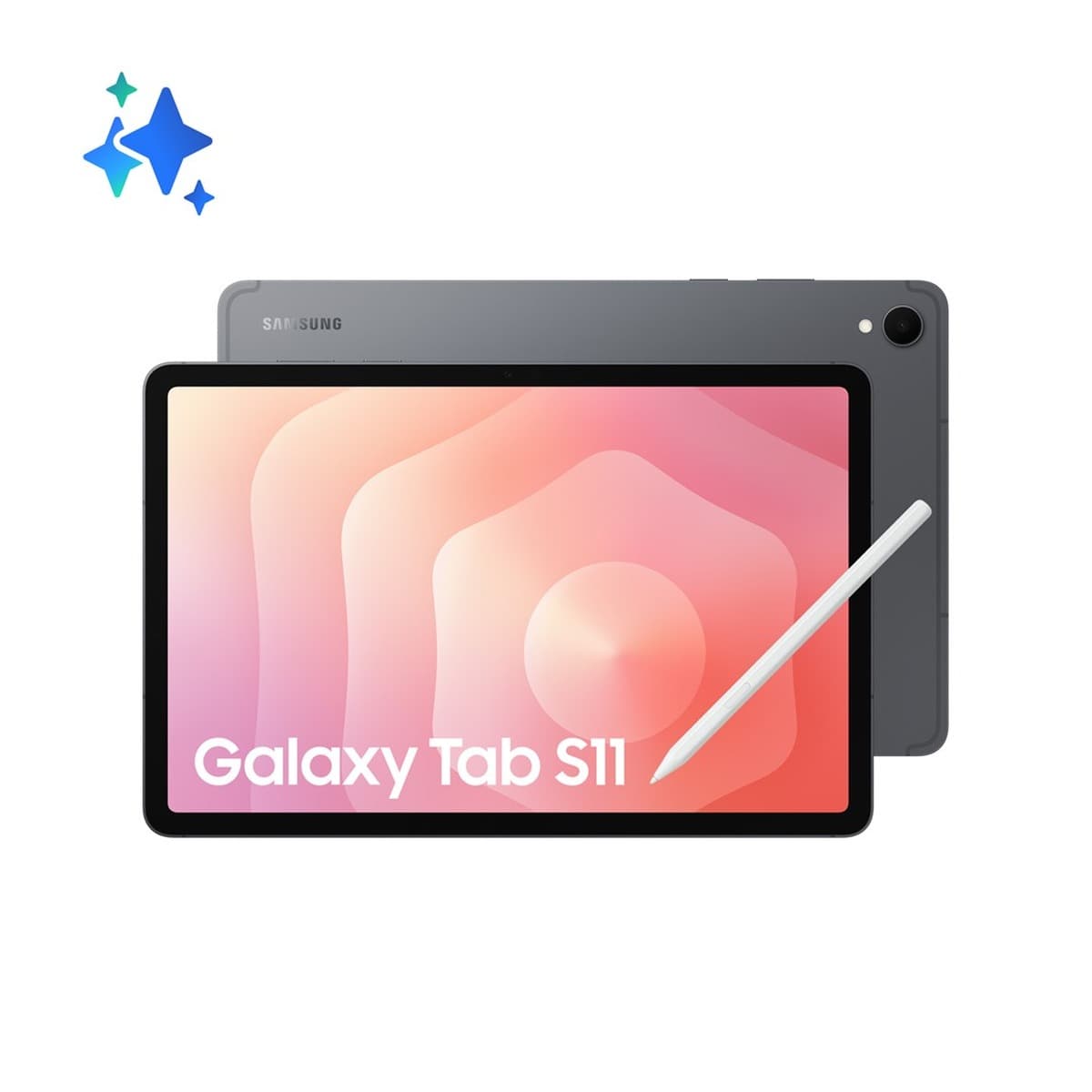 Tablet Samsung Galaxy Tab S11 11 cali 256 GB WiFi Szary