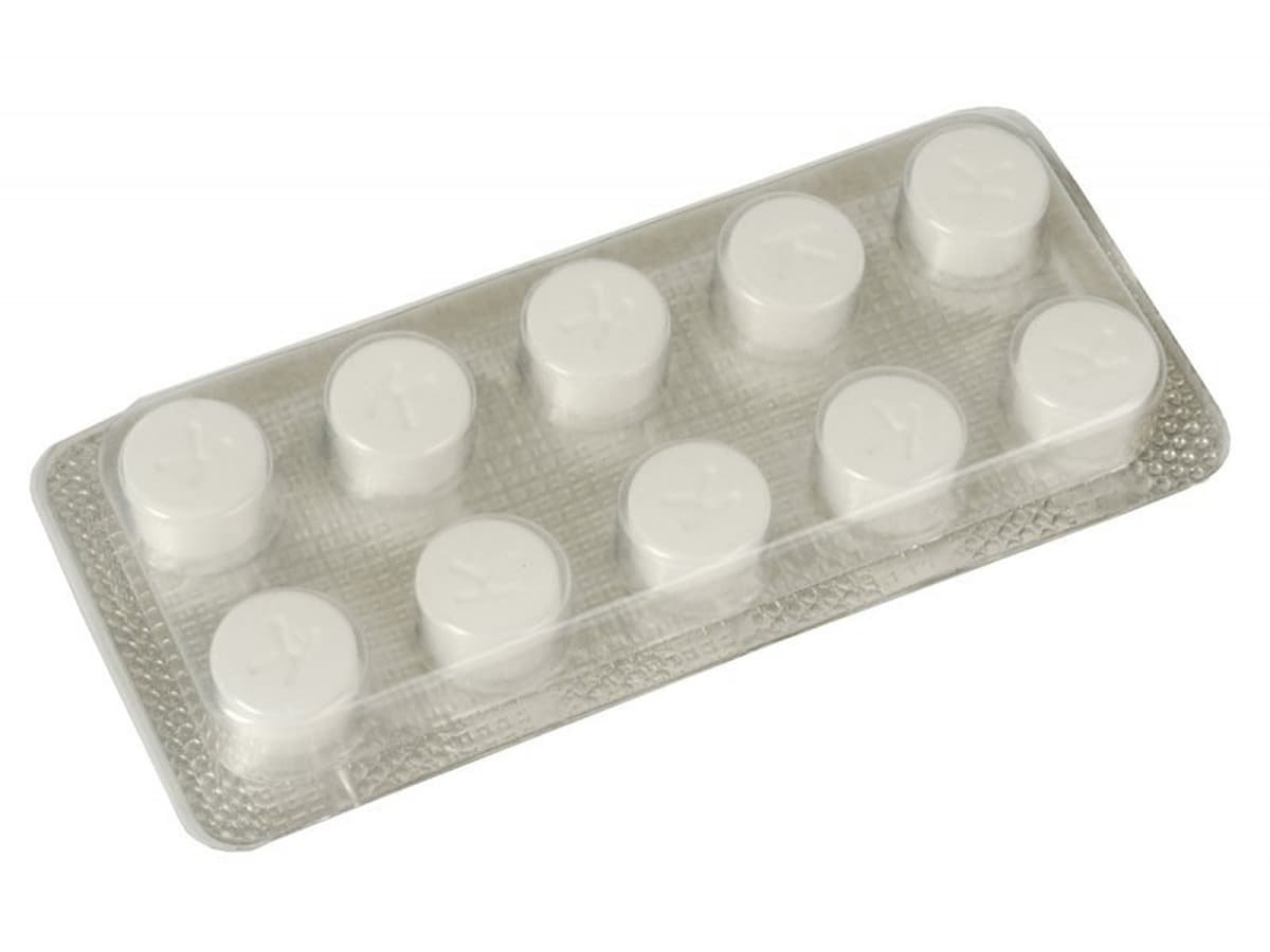 Tabletki do odkamieniania Krups XS3000 10 szt.