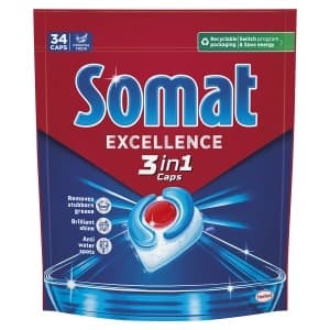 Somat Excellence 3w1 tabletki do zmywarki 34 sztuki