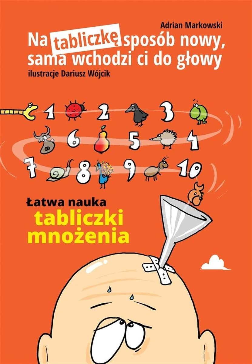 Tabliczka mnożenia wierszem - nauka