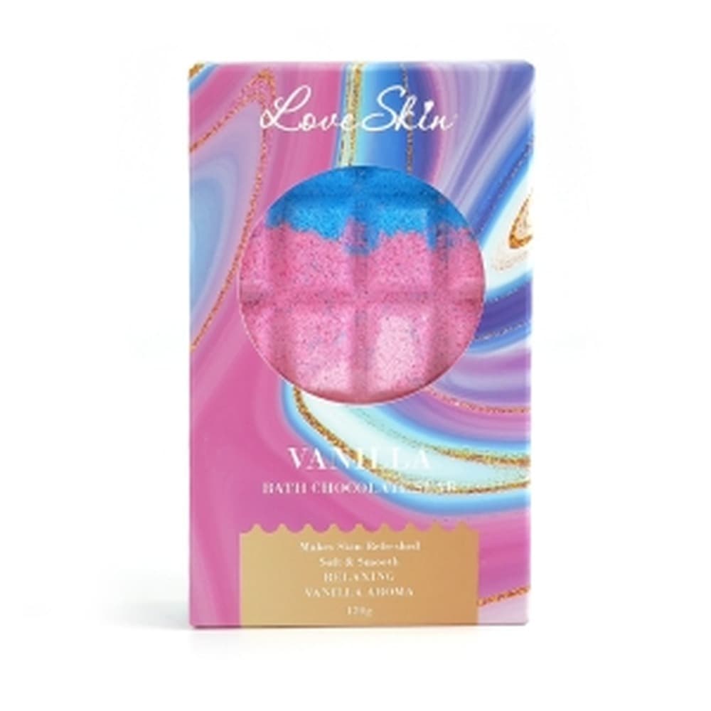 Love Skin Sól do kąpieli Vanilla w tabliczce 150g