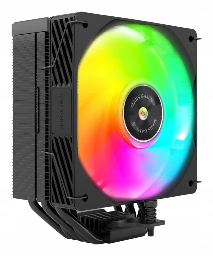 Tacens Mars MCPU-LCD Chłodzenie CPU 120 mm PWM 300W TDP Czarne