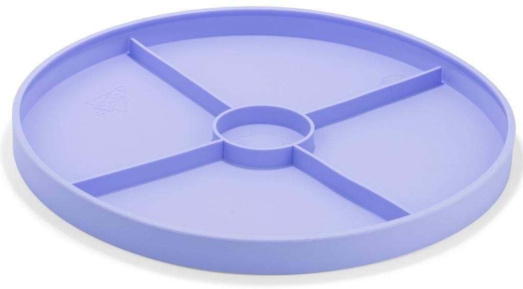 Tacka sensoryczna Play Tray 2w1 fioletowa Lilac