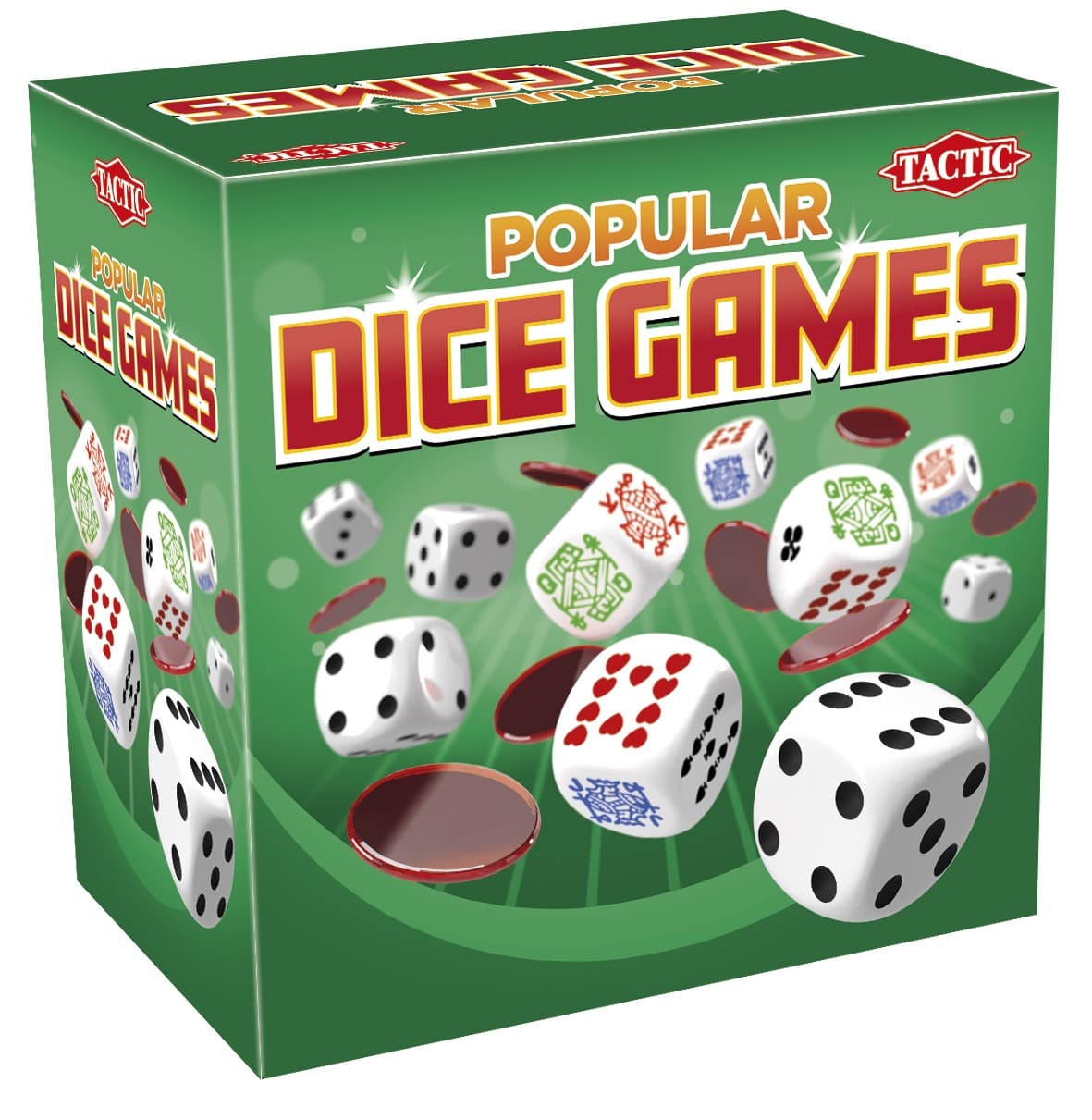 Gra w kości Tactic Games 27 gier dla dzieci i dorosłych