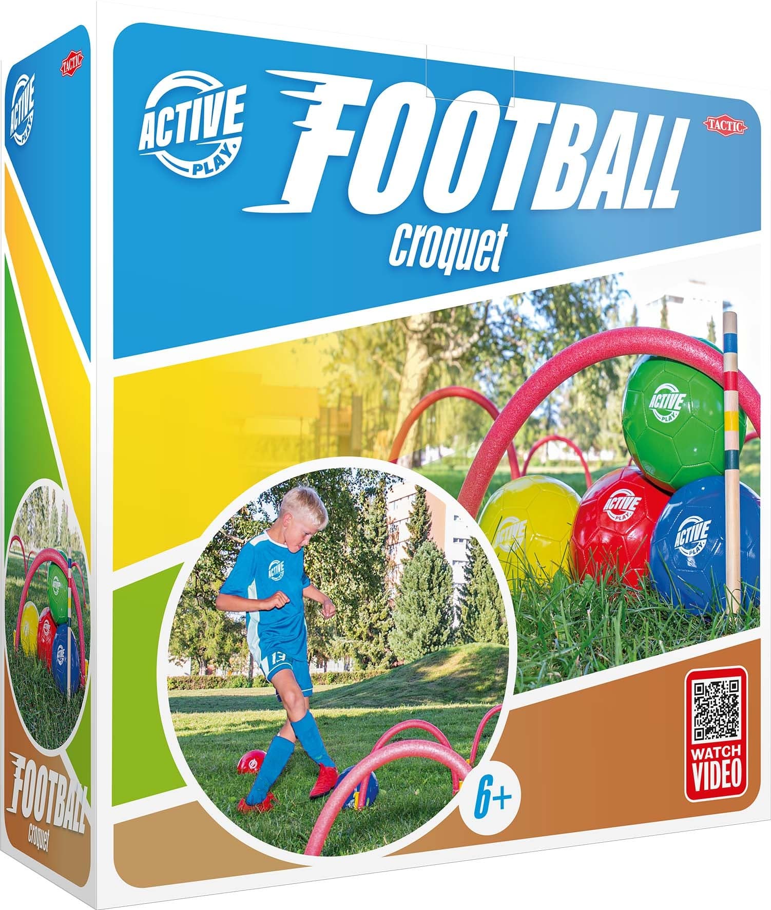 Gra plenerowa Football Croquet Tactic