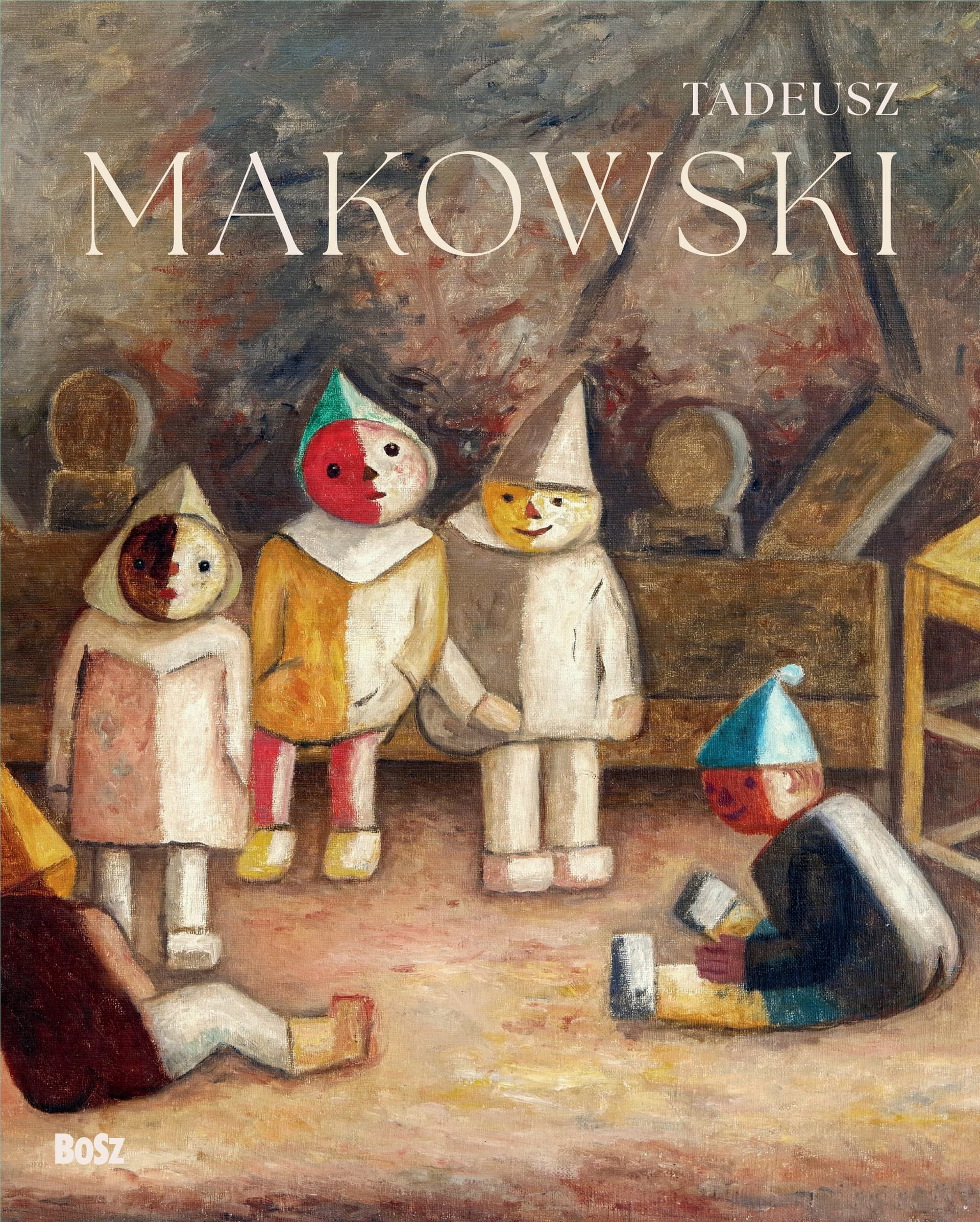 Tadeusz Makowski. Malarstwo - Album z reprodukcjami dzieł