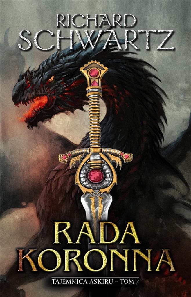 Rada Koronna Tajemnica Askiru Tom 7 powieść fantasy