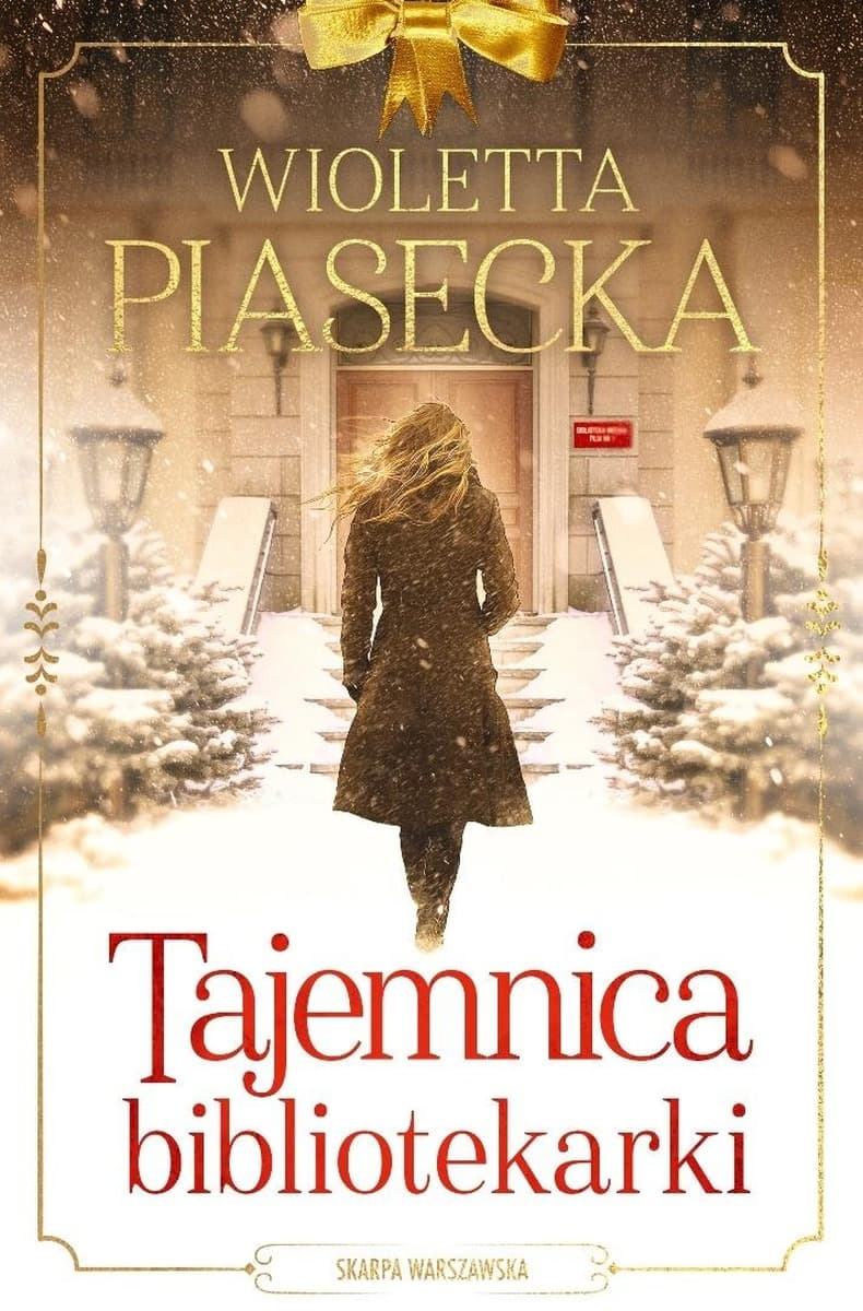 Tajemnica bibliotekarki - Wioletta Piasecka - powieść obyczajowa