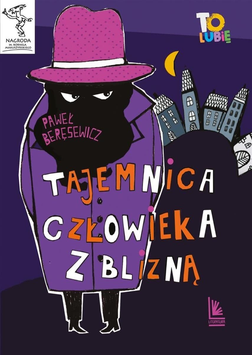 Tajemnica człowieka z blizną - powieść dla dzieci i młodzieży