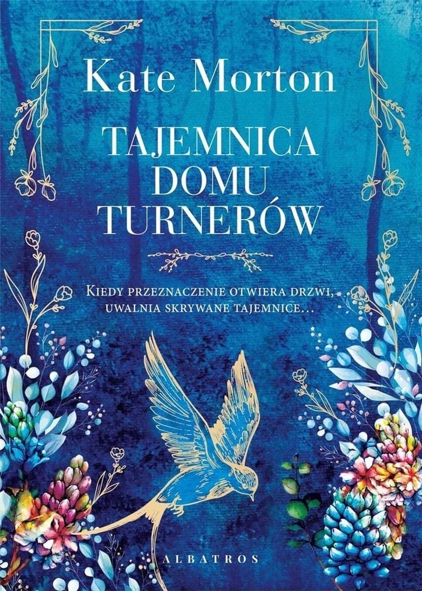 Tajemnica domu Turnerów powieść Albatros 544 strony