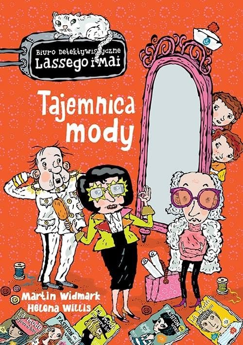 Tajemnica mody Widmark Martin - Biuro Detektywistyczne Lassego i Mai