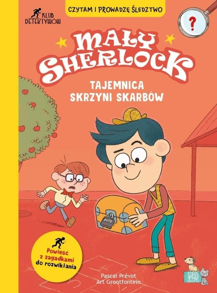 Tajemnica skrzyni skarbów. Mały Sherlock. Twarda oprawa