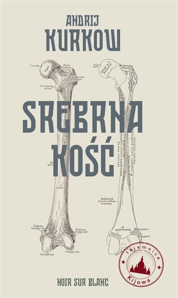 Tajemnice Kijowa T.1 Srebrna kość - Andrij Kurkow