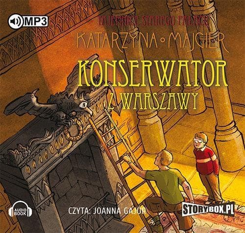 Tajemnice starego pałacu audiobook Katarzyna Majgier