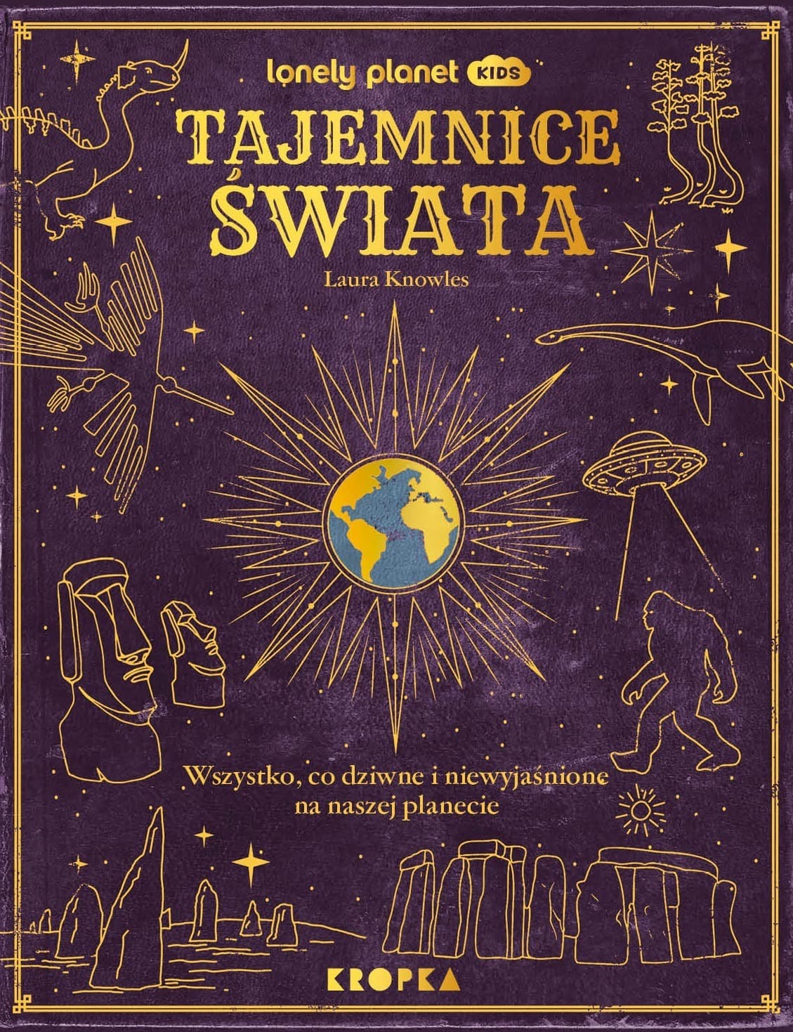 Tajemnice świata - Książka dla dzieci
