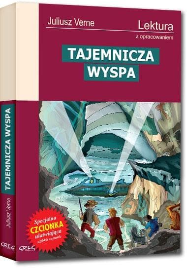 Tajemnicza wyspa - z opracowaniem GREG
