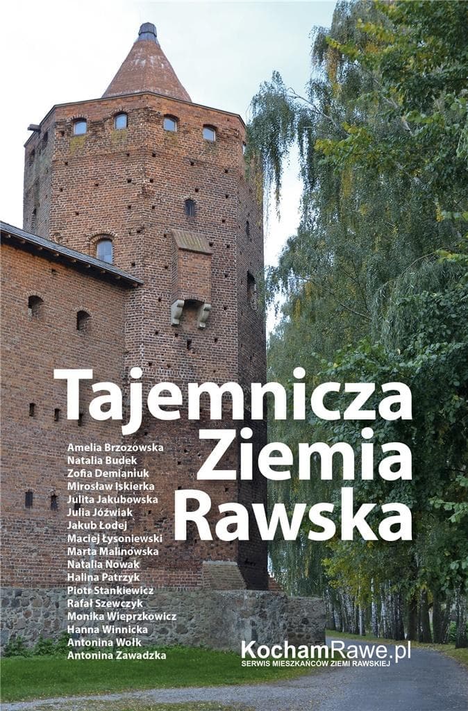 Zbiór opowiadań - Tajemnicza Ziemia Rawska