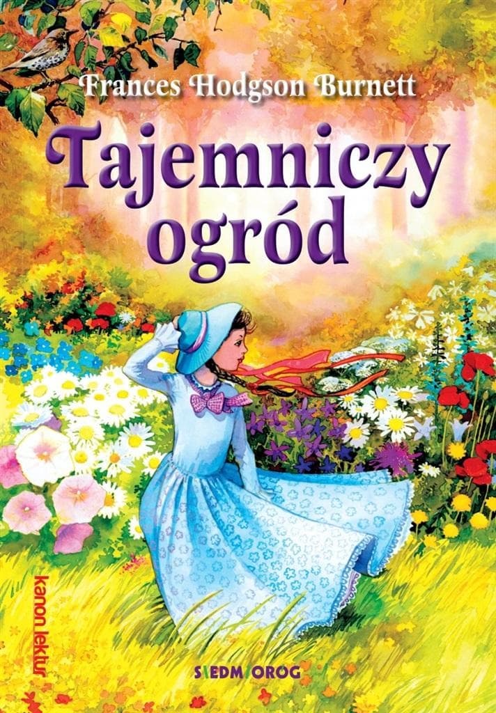 Tajemniczy ogród powieść Burnett wydanie 2022
