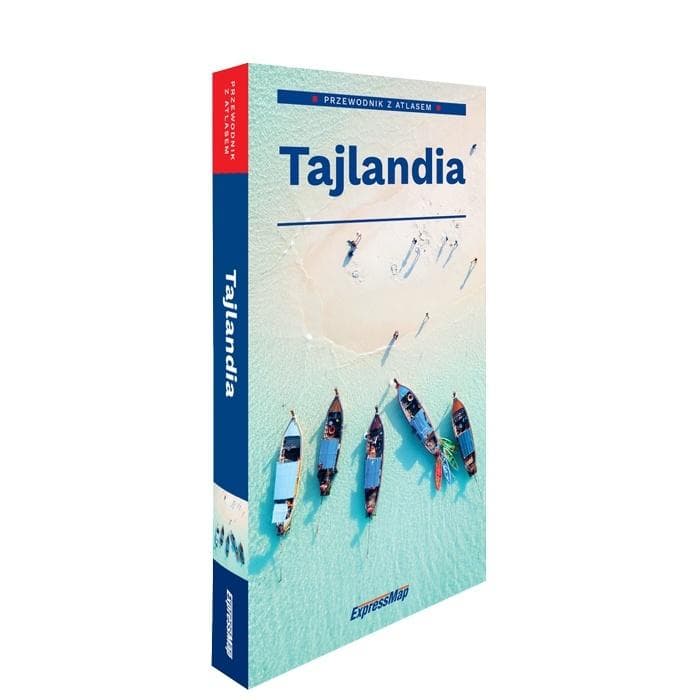 Przewodnik Tajlandia z Atlasem