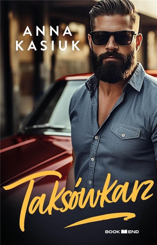 Taksówkarz - Anna Kasiuk - powieść obyczajowa