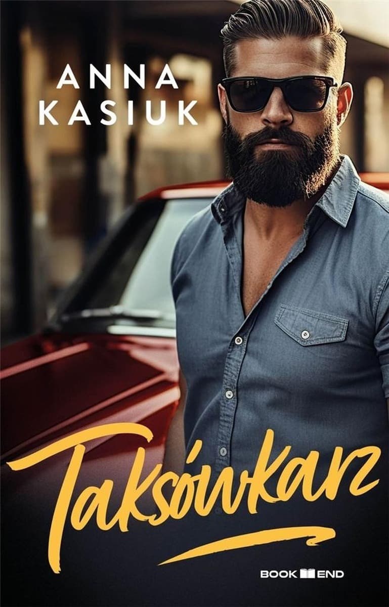 Taksówkarz DL - Anna Kasiuk - powieść obyczajowa